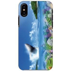 iPhone X・XS Tropical Island スマホケース (受注生産)