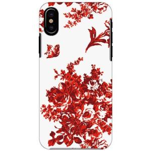 iPhone X・XS SINDEE Forest Flower スマホケース (受注生産)