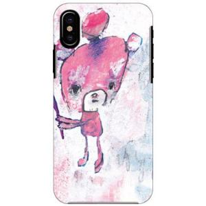 iPhone X・XS PLOT 002 スマホケース (受注生産)