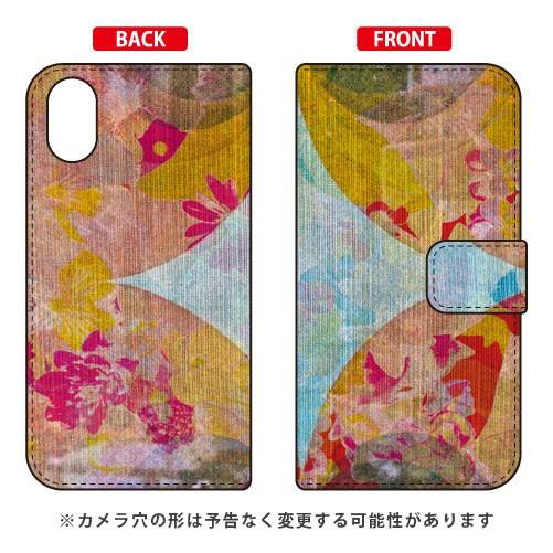 iPhone X・XS 手帳 藤本正平 Don&apos;t Look Back スマホケース (受注生産)