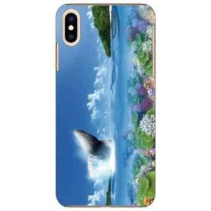 iPhone XS Max ケース Tropical Island スマホケース (受注生産)