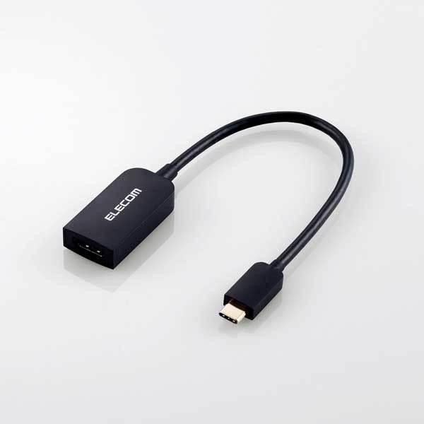 ELECOM（エレコム） USB Type-C映像変換アダプタ（HDMI） MPA-CHDMIABK