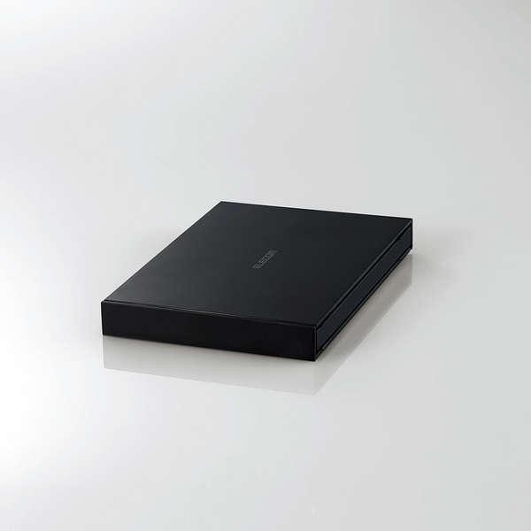 ELECOM SSD 250GB 外付け ポータブル USB3.2(Gen1) 耐衝撃 耐振動 ブラ...