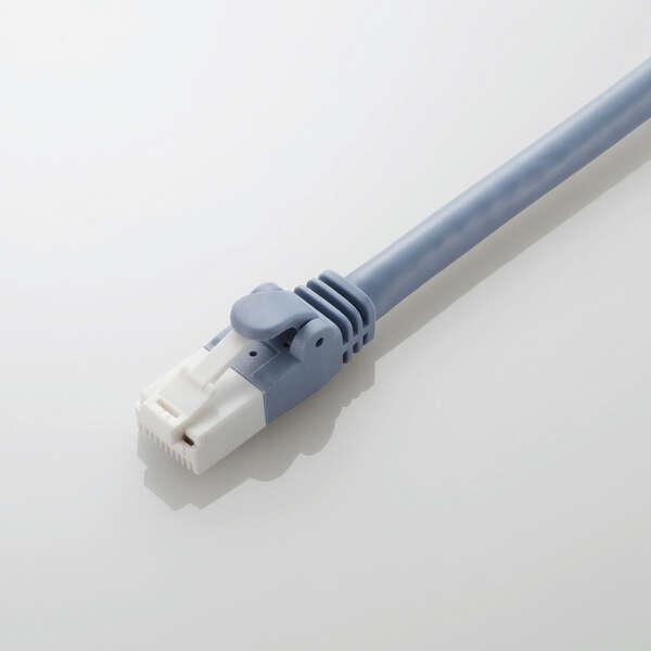 ELECOM（エレコム） Cat6A LANケーブル 30m LD-GPAT/BU30/RS