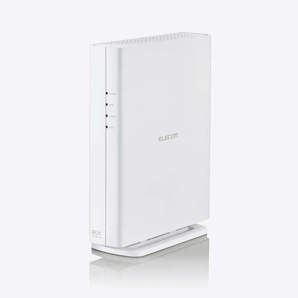 ELECOM（エレコム） WiFi 無線LAN 中継器 WiFi6 11ax.ac.n.a.g.b ...