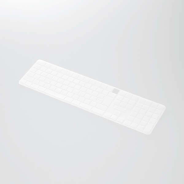 ELECOM（エレコム） キーボードカバー Apple Touch ID搭載 Magic Keybo...