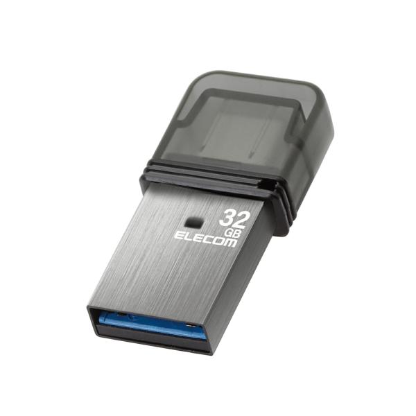 ELECOM（エレコム） USBメモリ 32GB USB3.2（Gen1）/3.1（Gen1）/3....