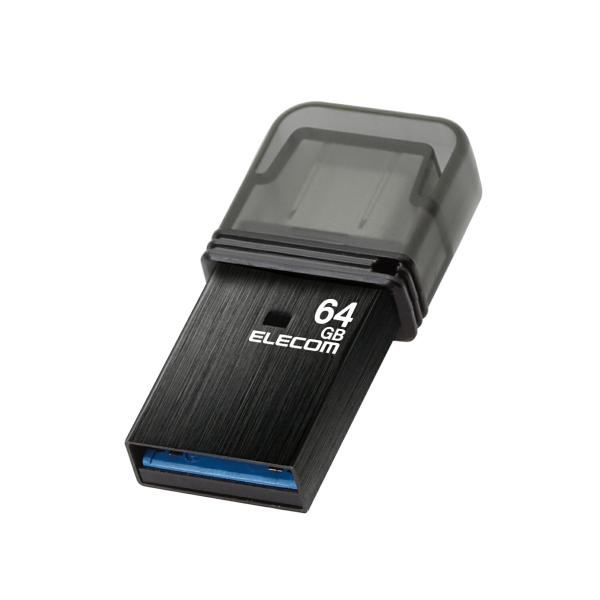 ELECOM（エレコム） USBメモリ 64GB USB3.2（Gen1）/3.1（Gen1）/3....