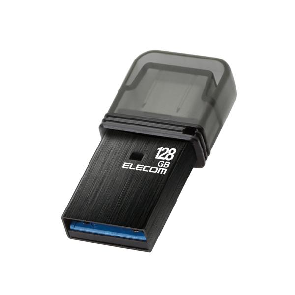 ELECOM（エレコム） USBメモリ 128GB USB3.2（Gen1）/3.1（Gen1）/3...