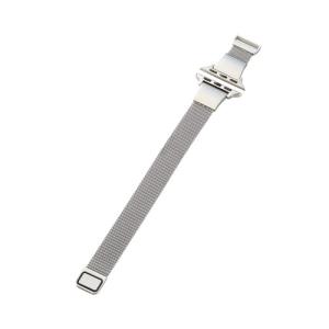 ELECOM（エレコム） アップルウォッチ バンド SE ( 第2 / 第1世代 ) / Series 9 / 8 / 7 / 6 / 5 / 4 / 3 / 2 / 1 41mm 40mm 38mm ステンレス AW-41BDSSMJSV