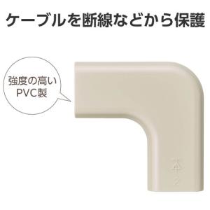 ELECOM(エレコム)配線カバー モール 接...の詳細画像3