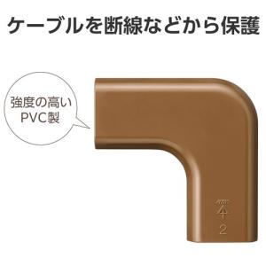 ELECOM(エレコム)配線カバー モール 接...の詳細画像3