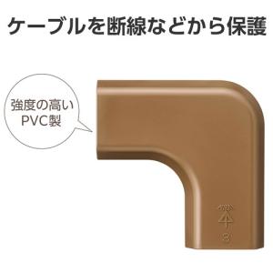 ELECOM(エレコム)配線カバー モール 接...の詳細画像3