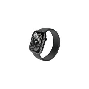 ELECOM（エレコム）アップルウォッチ 衝撃吸収 フィルム 2枚入 【 Apple Watch Series 10 46mm 対応 】 全面保護 高透明 光反射軽減 気泡防止 AW-24AFLAFPARRG