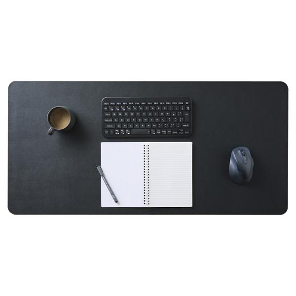 ELECOM（エレコム）デスクマット マウス対応 ソフトレザー 大型 マウスパッド ズレにくい 90...