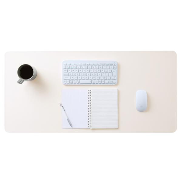 ELECOM（エレコム）デスクマット マウス対応 ソフトレザー 大型 マウスパッド ズレにくい 90...