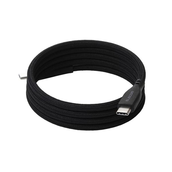 ELECOM（エレコム）USB-C ケーブル PD60W USB Type-C to Type-C ...