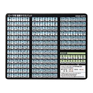 SANWA SUPPLY（サンワサプライ） ローマ字変換マウスパッド MPD-OP17RL8BK