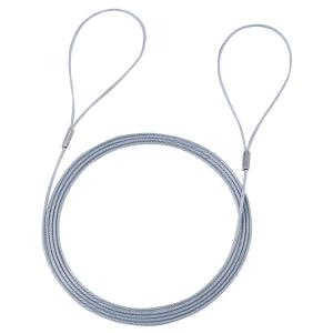 SANWA SUPPLY（サンワサプライ） eセキュリティ（ワイヤー、1.5m・1.6mm） SLE-3W-15