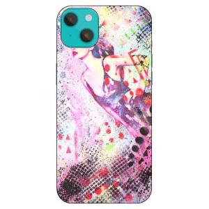 Code；C 「Twilight Girl」 iPhone14 Plus （ハード ケース カバー）