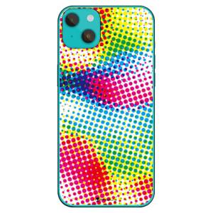 Code；C 「Color dot」 （ハード ケース カバー） iPhone14 Plus(6.7...