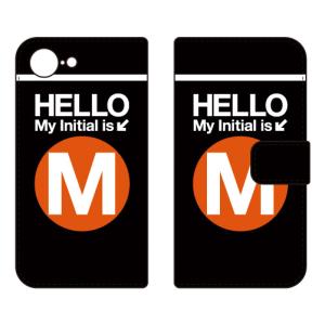 手帳型スマホケース サブウェイ M （オレンジ） (受注生産) Cf LTD iPhone 17e iPhone 16e