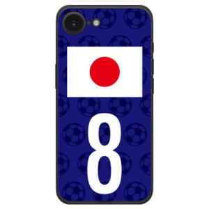 Cf LTD 日本代表チーム応援8 スマホケース (ハード ケース カバー) iPhone 17e iPhone 16e