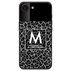 Cf LTD ヒョウ柄 ネイルボトル M グレー スマホケース (ハード ケース カバー) iPhone 17e iPhone 16e