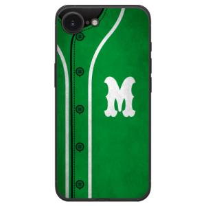 Cf LTD ベースボール グリーン M スマホケース (ハード ケース カバー) iPhone 17e iPhone 16e