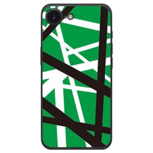 ロックオマージュ グリーン (ハード ケース カバー) SECOND SKIN iPhone 16e