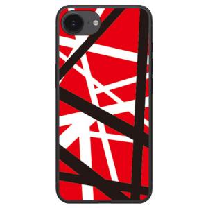 ロックオマージュ レッド （ソフト ケース カバー） SECOND SKIN iPhone 16e
