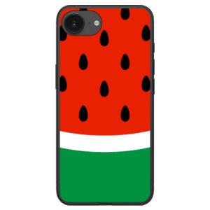 すいか （ソフト ケース カバー） YESNO iPhone 16e