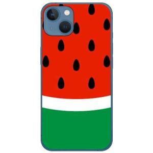 iPhone 13 mini すいか スマホケース (受注生産)