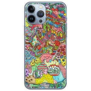 iPhone 13 Pro Max イラストレーター326 動く心臓 スマホケース (受注生産)