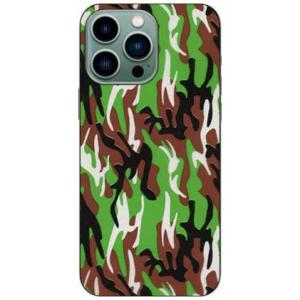 ウッドランド迷彩 TYPE1 iPhone14 Pro Max （ハード ケース カバー）