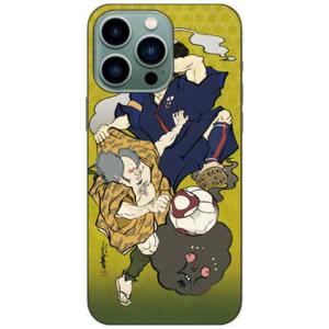 須田 悠 「蹴球」 iPhone14 Pro Max （ハード ケース カバー）
