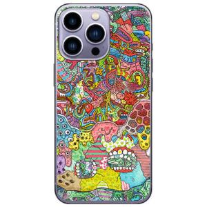 動く心臓 （ハード ケース カバー） design by 326 iPhone14 Pro