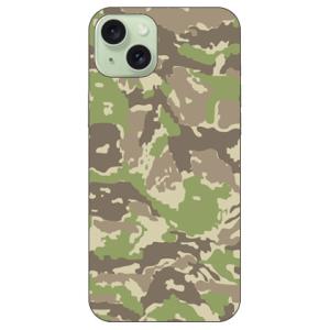 ウッドランド迷彩 TYPE4 iPhone15 Plus （ハード ケース カバー）