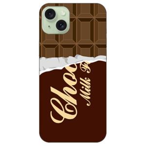 チョコレート iPhone15 Plus （ハード ケース カバー）