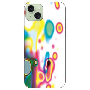 Code；C 「Abstract One」 iPhone15 Plus （ハード ケース カバー）