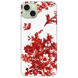 SINDEE 「Forest Flower」 iPhone15 Plus （ハード ケース カバー）