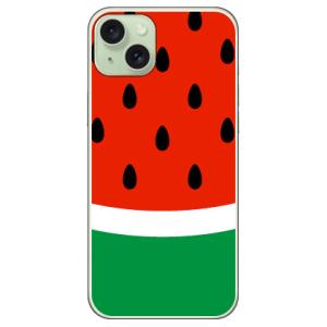 すいか (ハード ケース カバー) iPhone 15 Plus