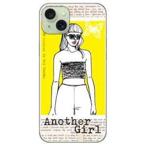 Hal Ikeda 「Another Girl イエロー」 iPhone15 Plus｜isense
