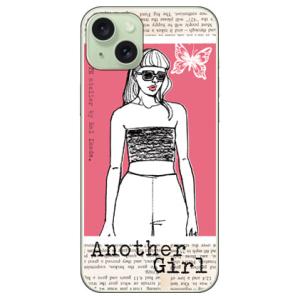 Hal Ikeda 「Another Girl コーラルレッド」 iPhone15 Plus｜isense