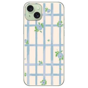 SINDEE 「Flower Grid （オフホワイト）」 （ハード ケース カバー） iPhone...