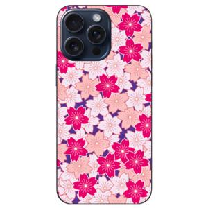 桜 iPhone15 Pro Max （ハード ケース カバー）