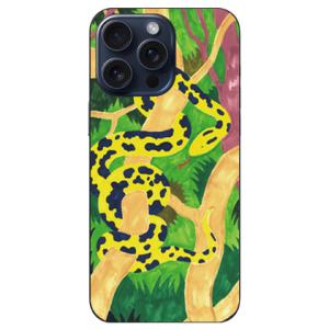 Python designed by おおかわひさし iPhone15 Pro Max （ハード ケ...