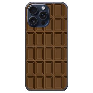 チョコレート TYPE2 ブラウン （ハード ケース カバー） iPhone15 Pro Max