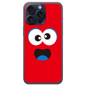ベイビーモンスター レッド （ソフト ケース カバー） / for iPhone 15 Pro Ma...
