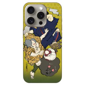 須田 悠 「蹴球」 iPhone15 Pro （ハード ケース カバー）